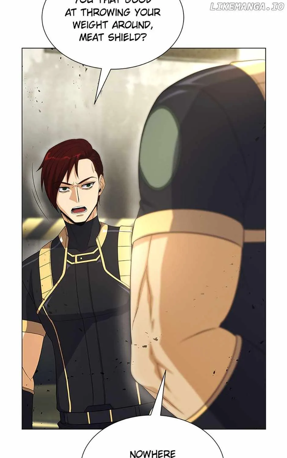 Read Carnivorous Hunter chapter 66 image 111 on Lezhin