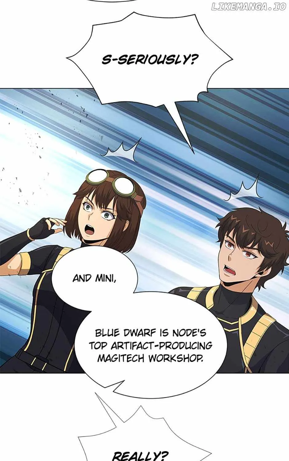 Read Carnivorous Hunter chapter 66 image 13 on Lezhin