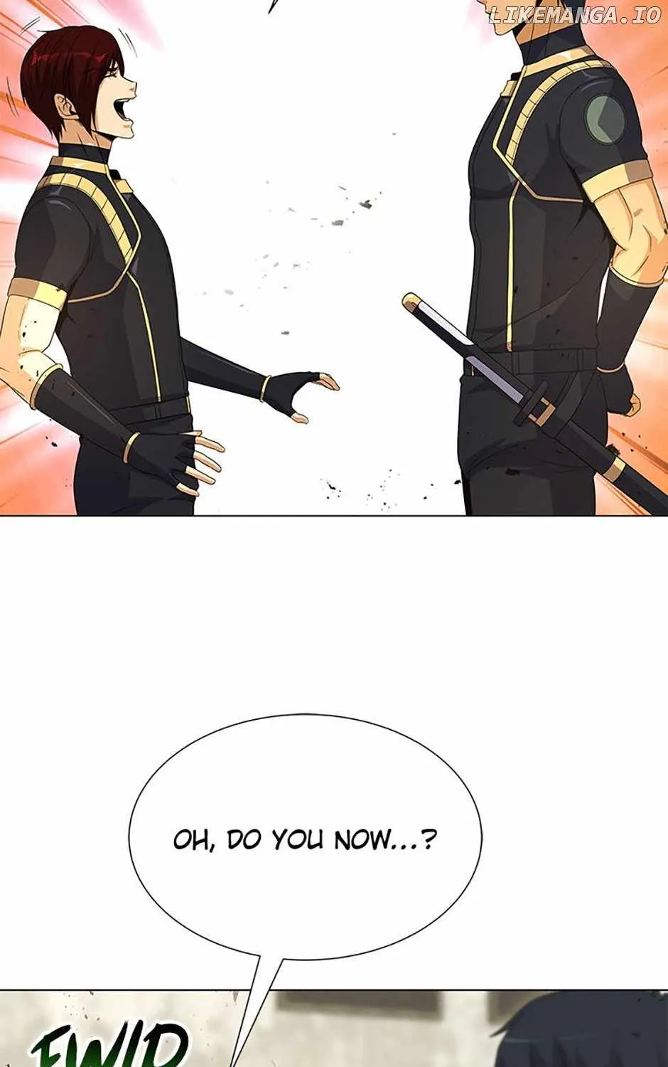 Read Carnivorous Hunter chapter 66 image 131 on Lezhin