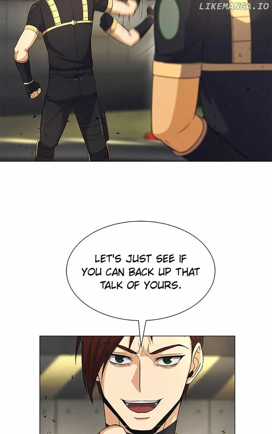 Read Carnivorous Hunter chapter 66 image 133 on Lezhin