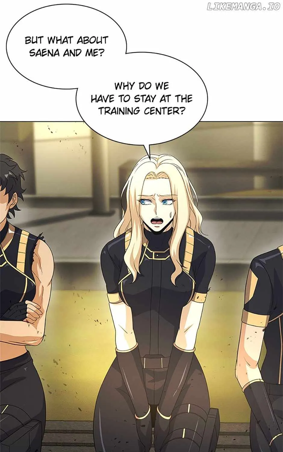 Read Carnivorous Hunter chapter 66 image 15 on Lezhin