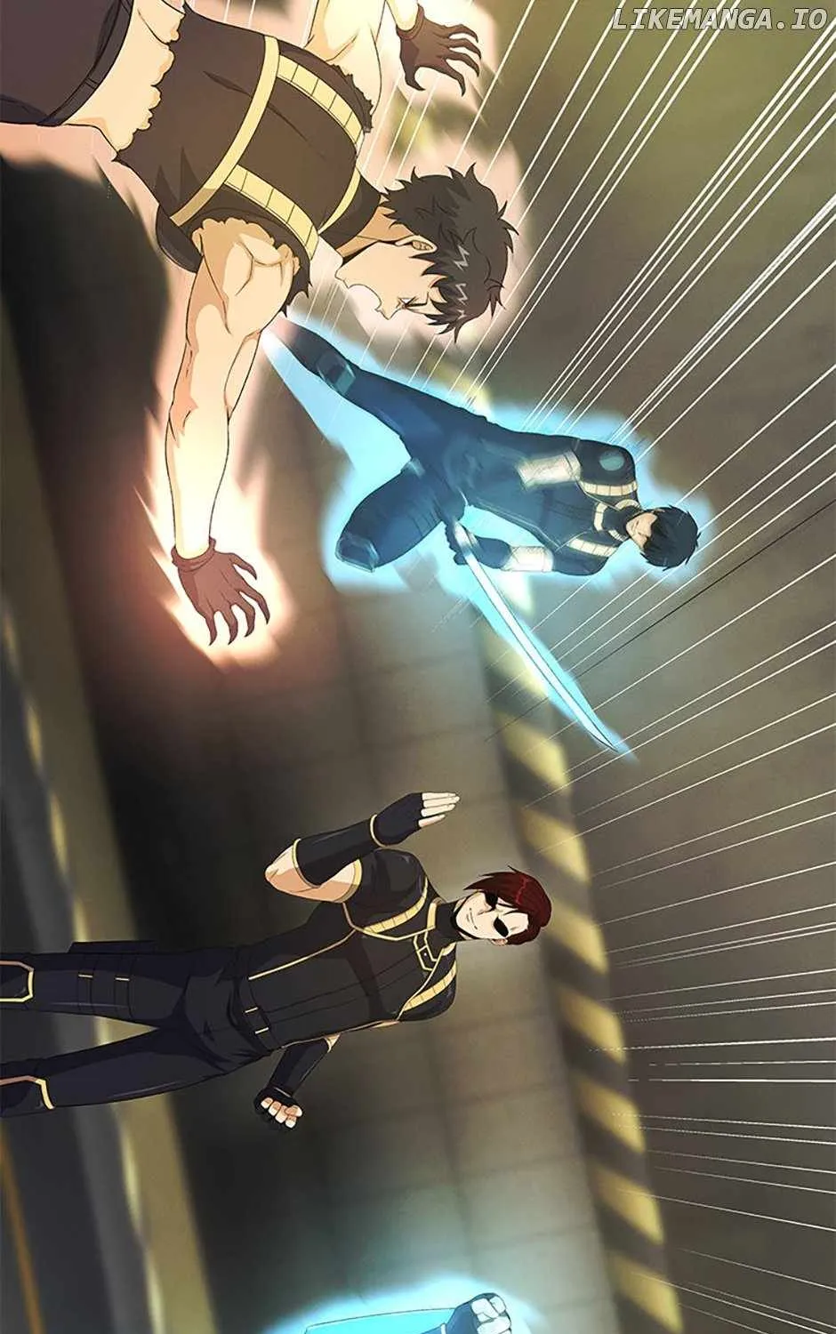 Read Carnivorous Hunter chapter 66 image 159 on Lezhin