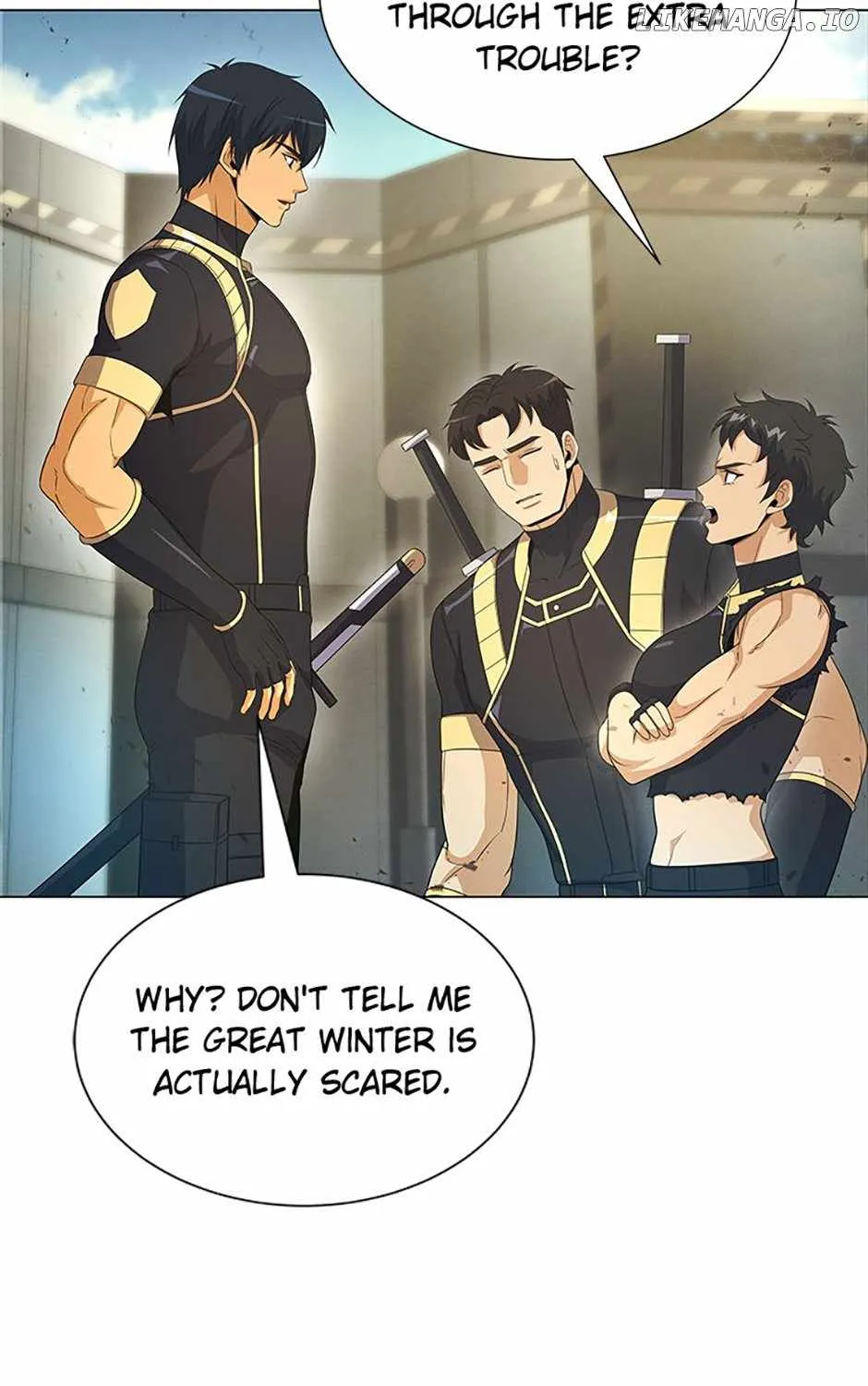 Read Carnivorous Hunter chapter 66 image 23 on Lezhin