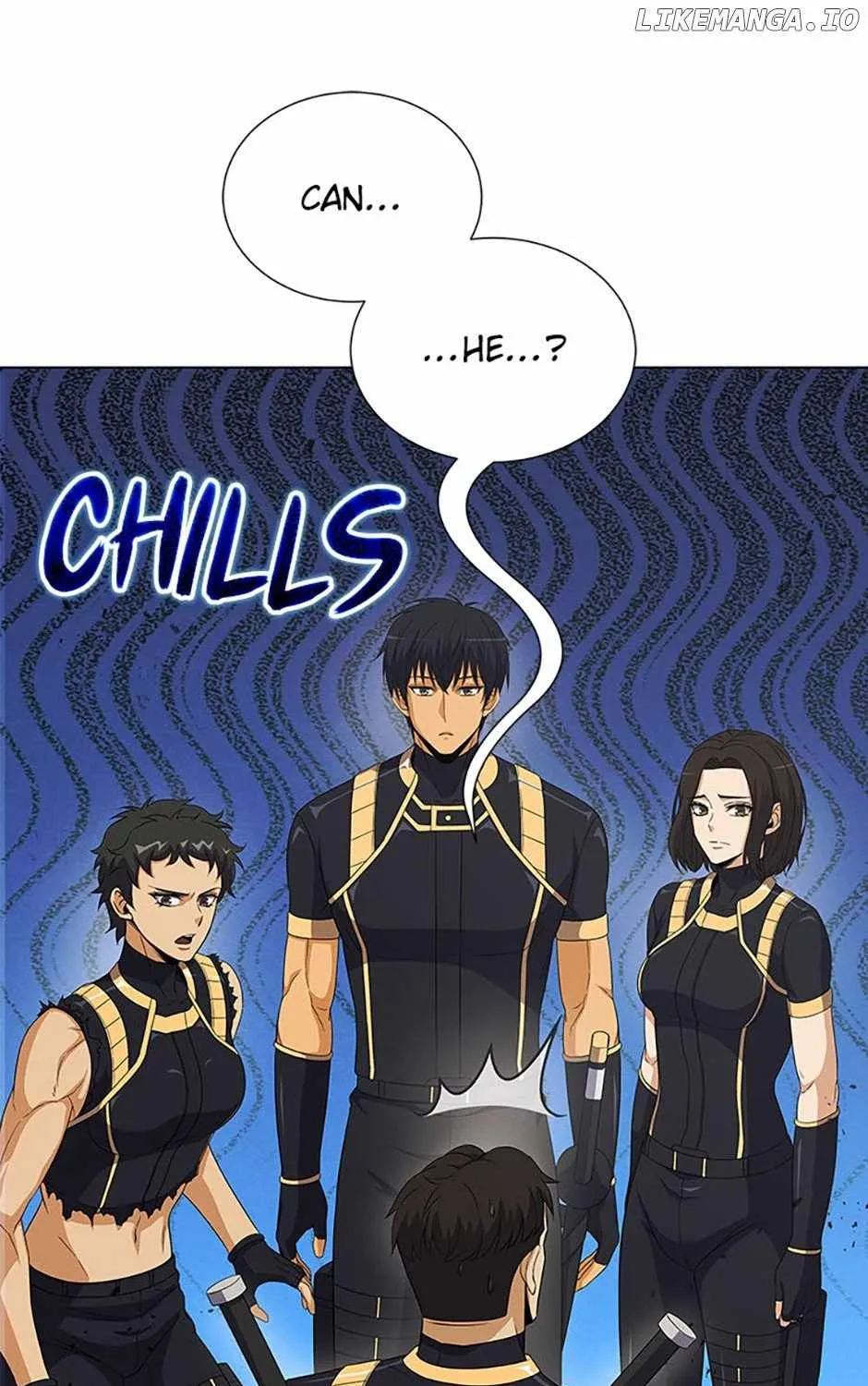 Read Carnivorous Hunter chapter 66 image 29 on Lezhin