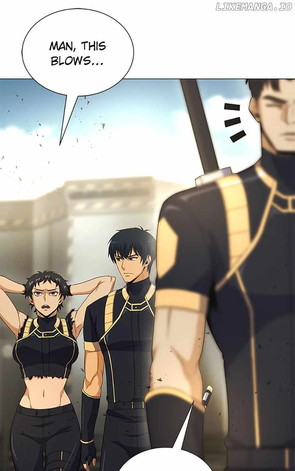 Read Carnivorous Hunter chapter 66 image 37 on Lezhin