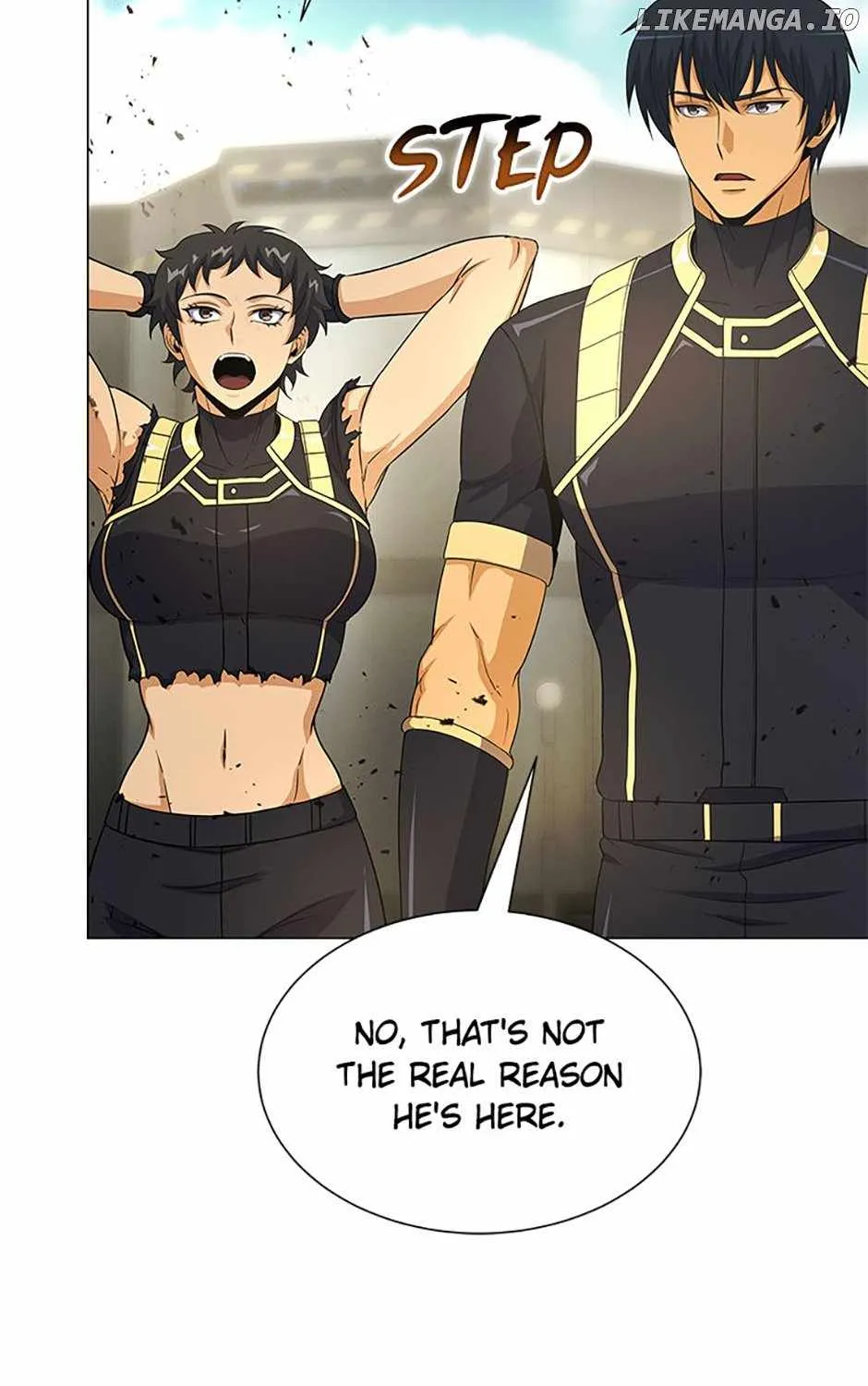Read Carnivorous Hunter chapter 66 image 47 on Lezhin