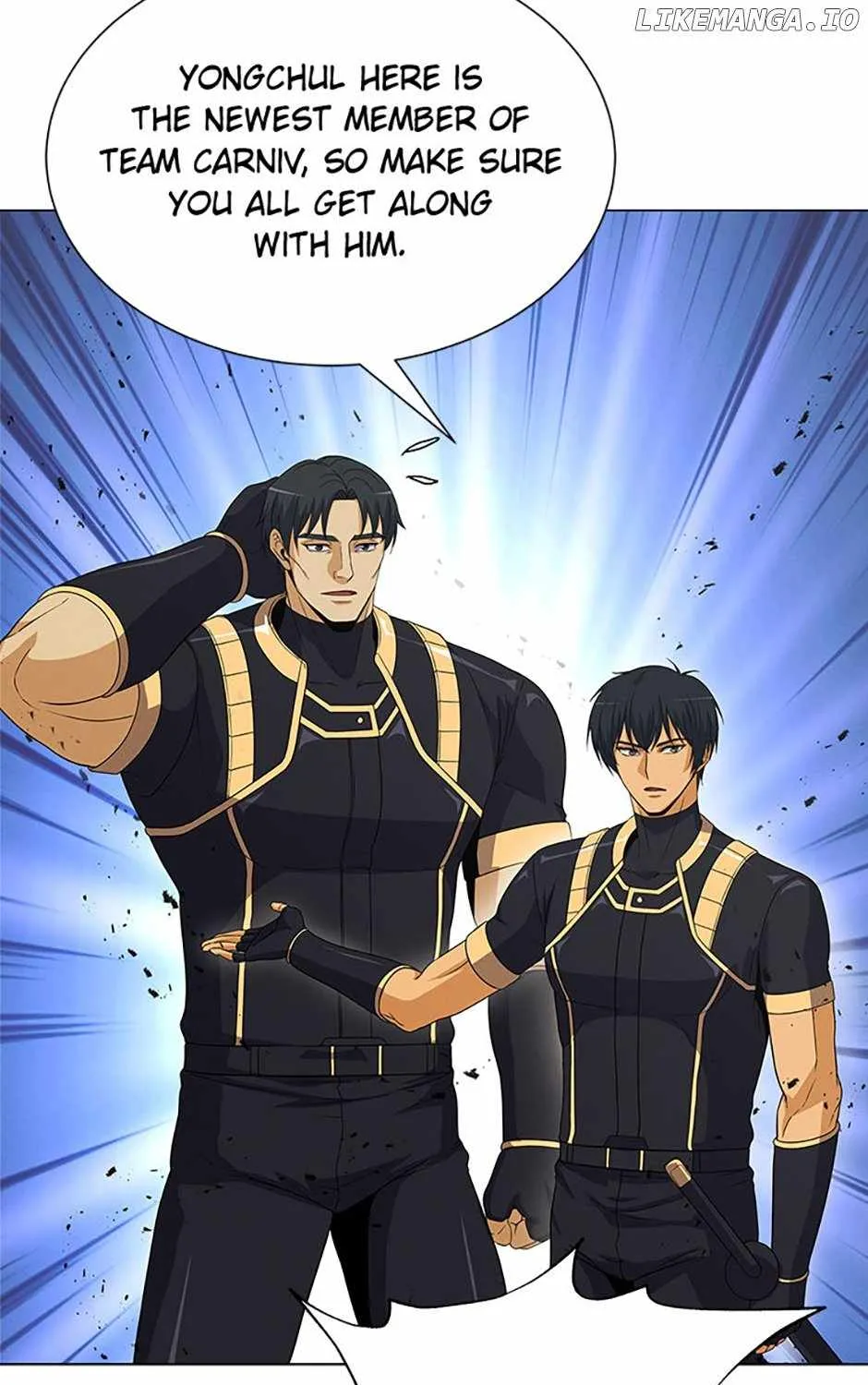 Read Carnivorous Hunter chapter 66 image 49 on Lezhin
