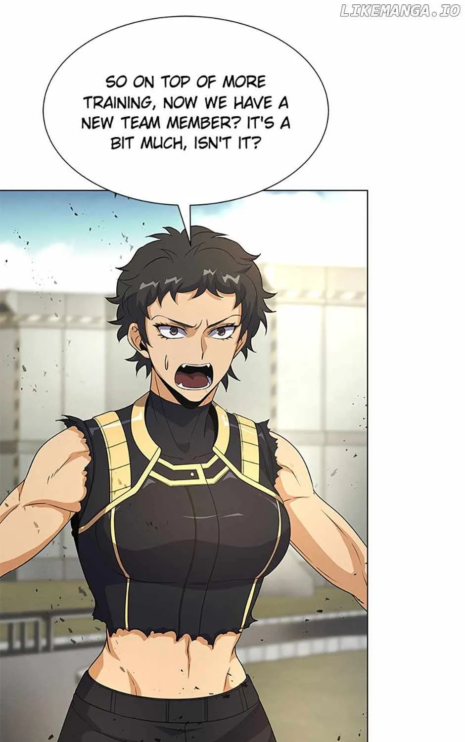 Read Carnivorous Hunter chapter 66 image 51 on Lezhin