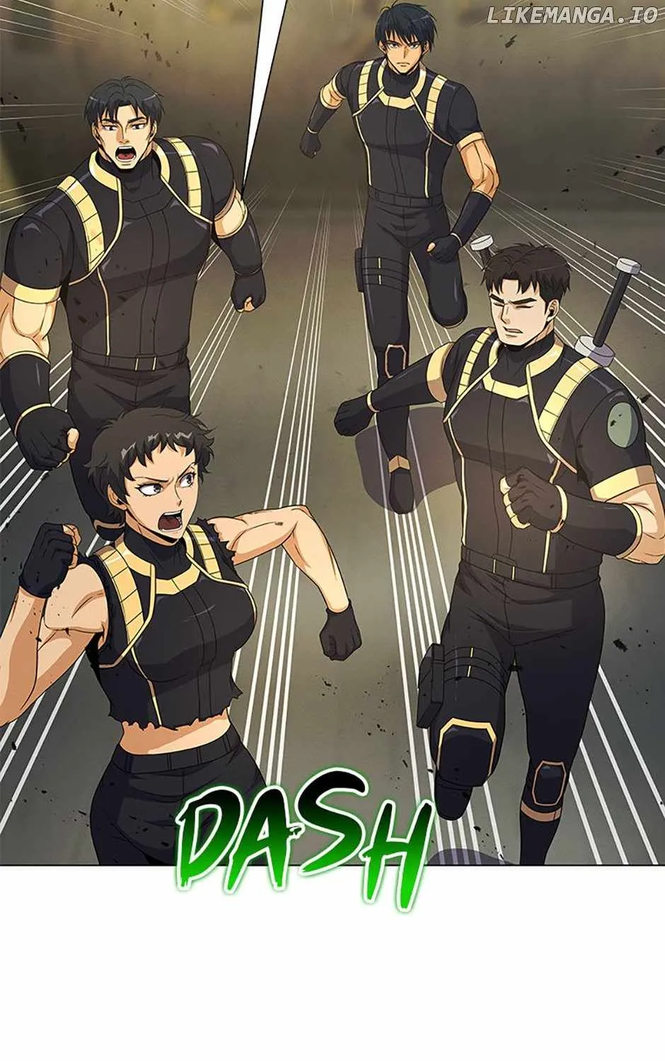 Read Carnivorous Hunter chapter 66 image 55 on Lezhin