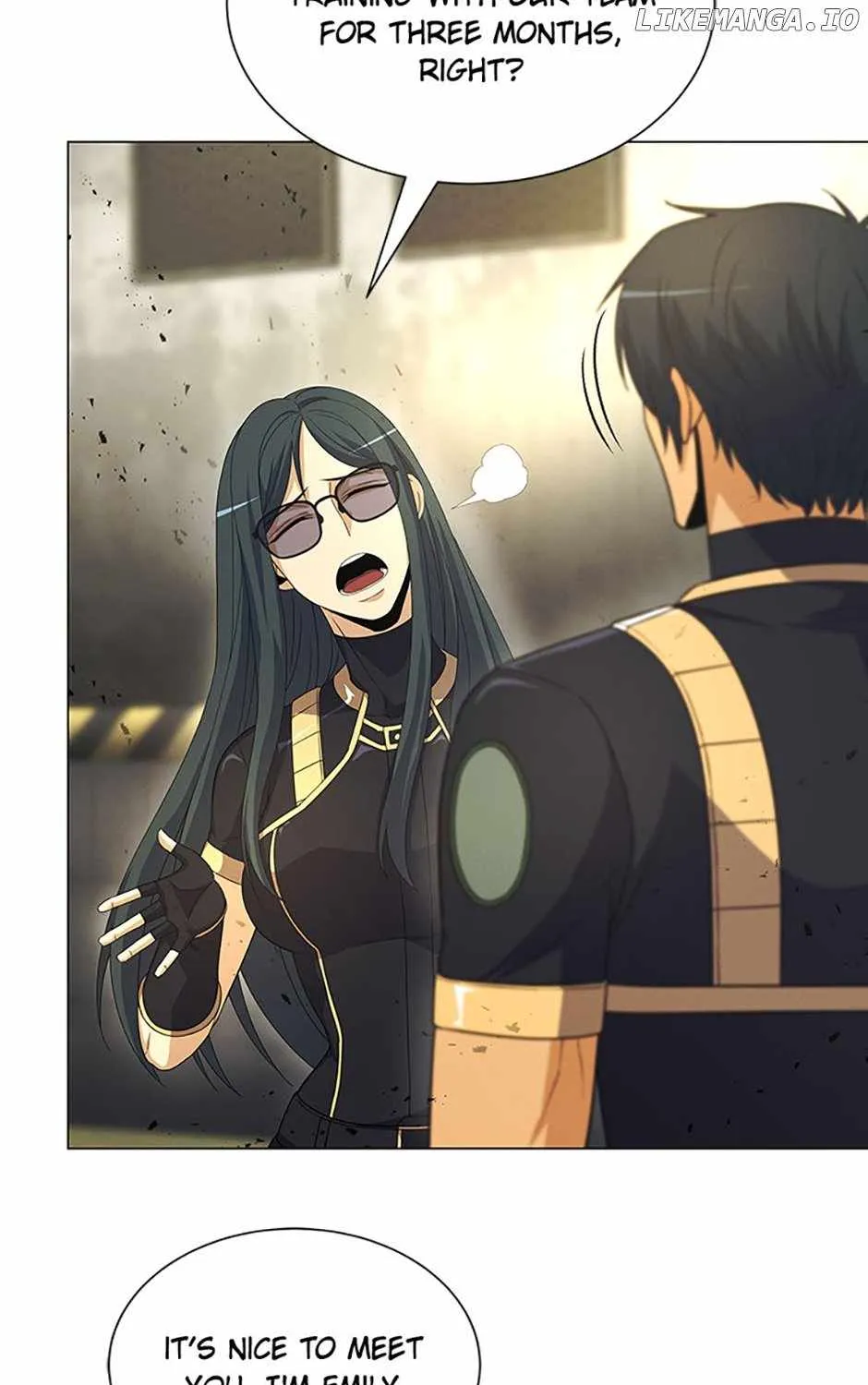 Read Carnivorous Hunter chapter 66 image 69 on Lezhin