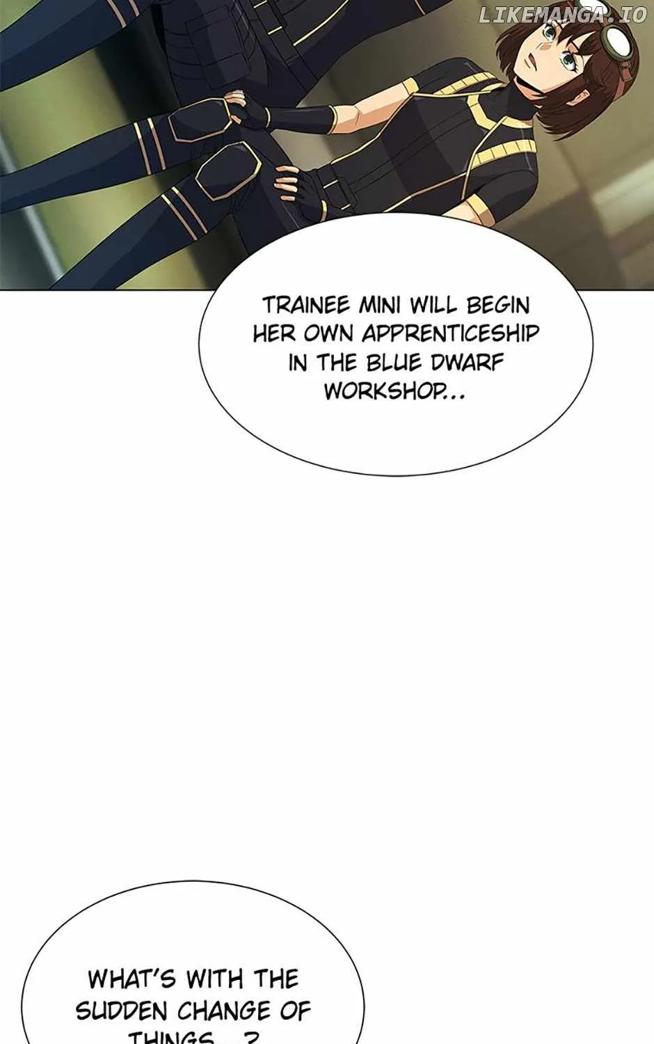 Read Carnivorous Hunter chapter 66 image 7 on Lezhin