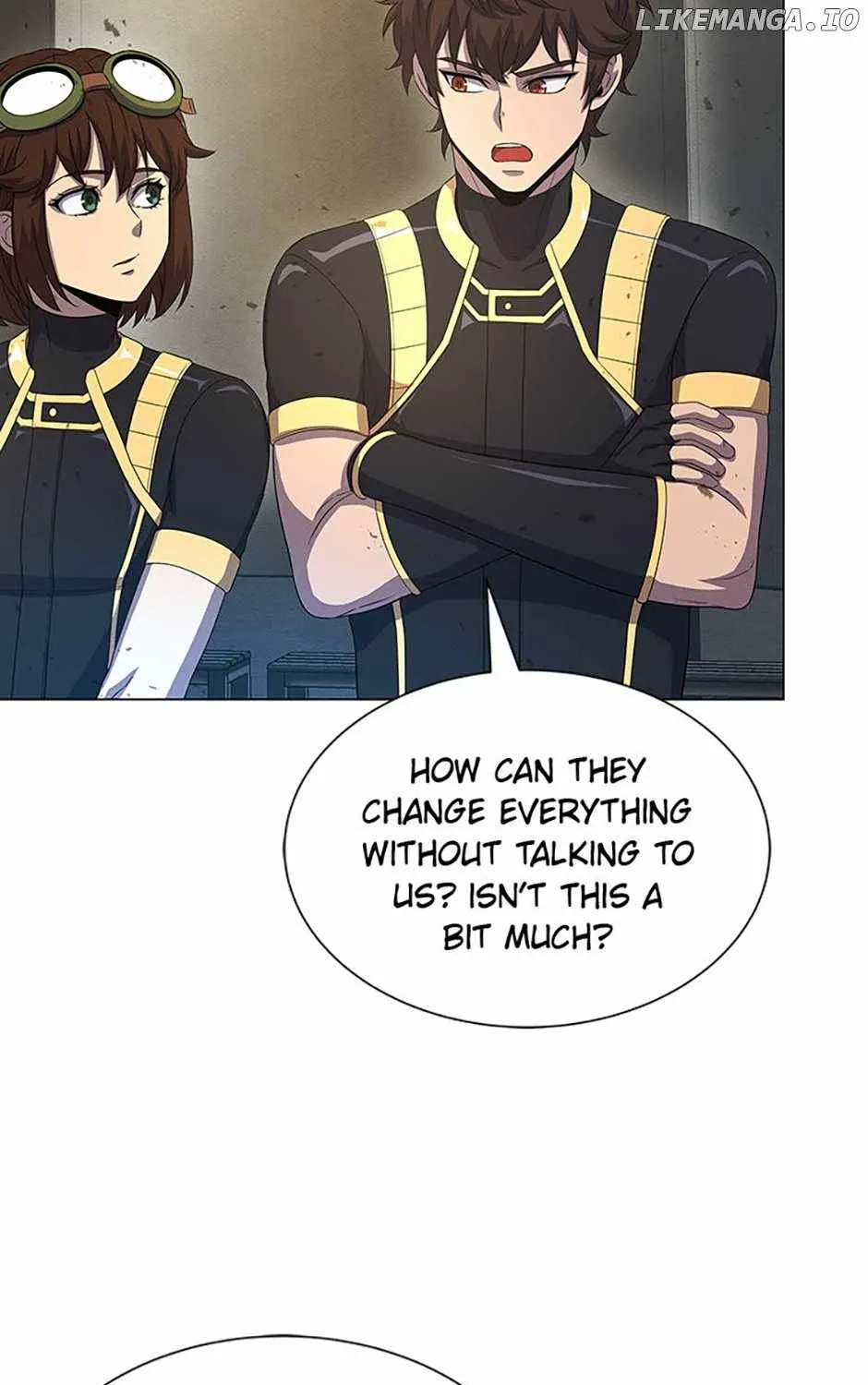 Read Carnivorous Hunter chapter 66 image 9 on Lezhin