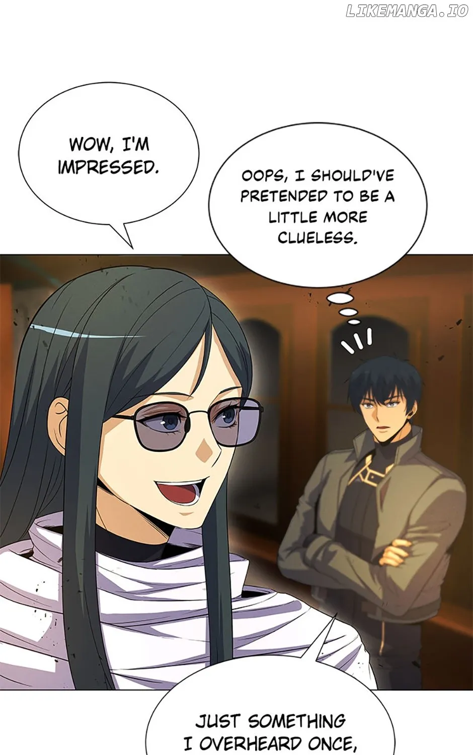 Read Carnivorous Hunter chapter 67 image 144 on Lezhin