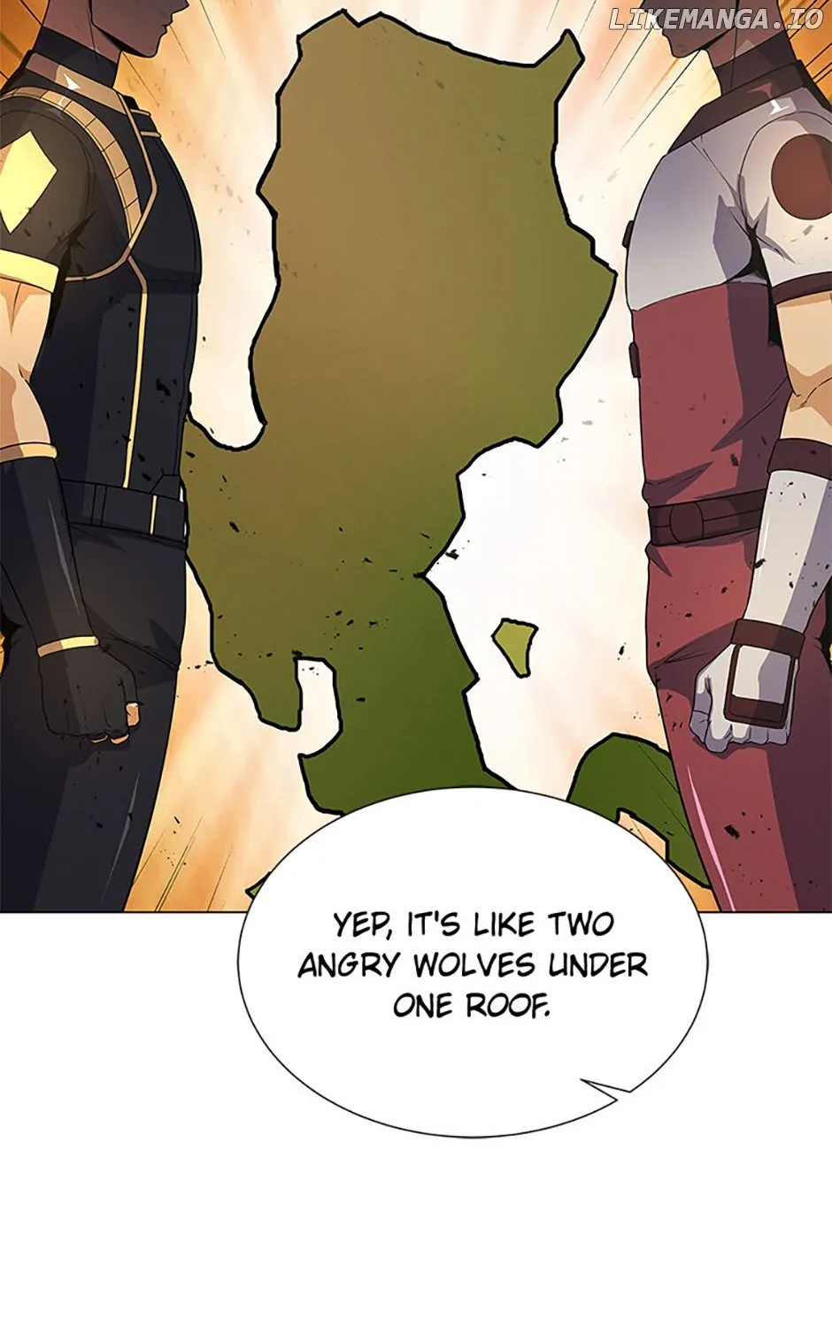 Read Carnivorous Hunter chapter 67 image 166 on Lezhin