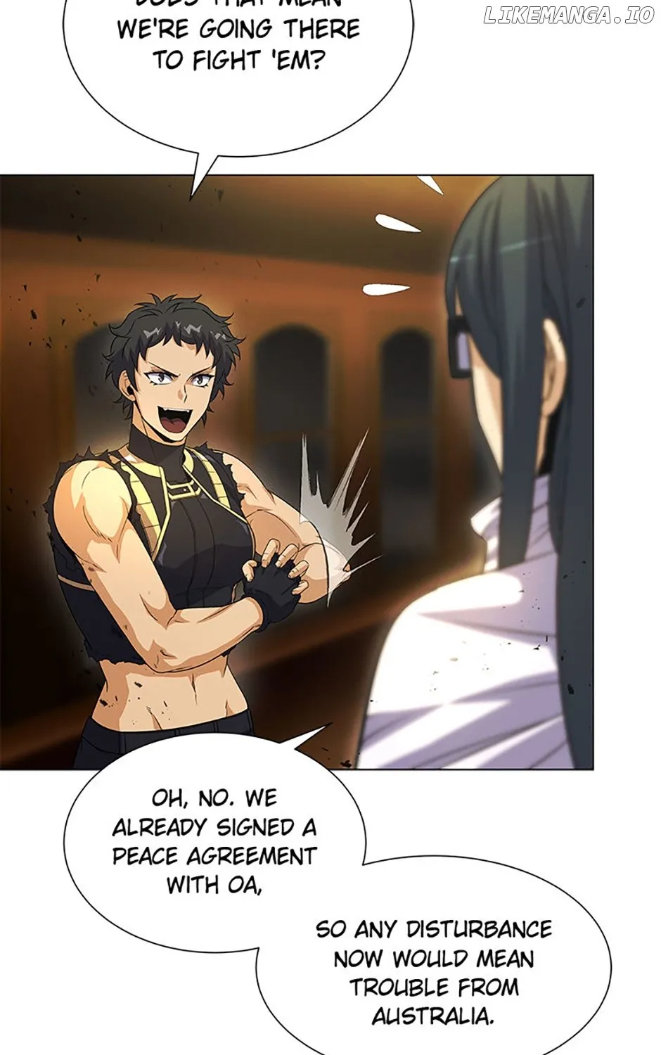 Read Carnivorous Hunter chapter 67 image 168 on Lezhin