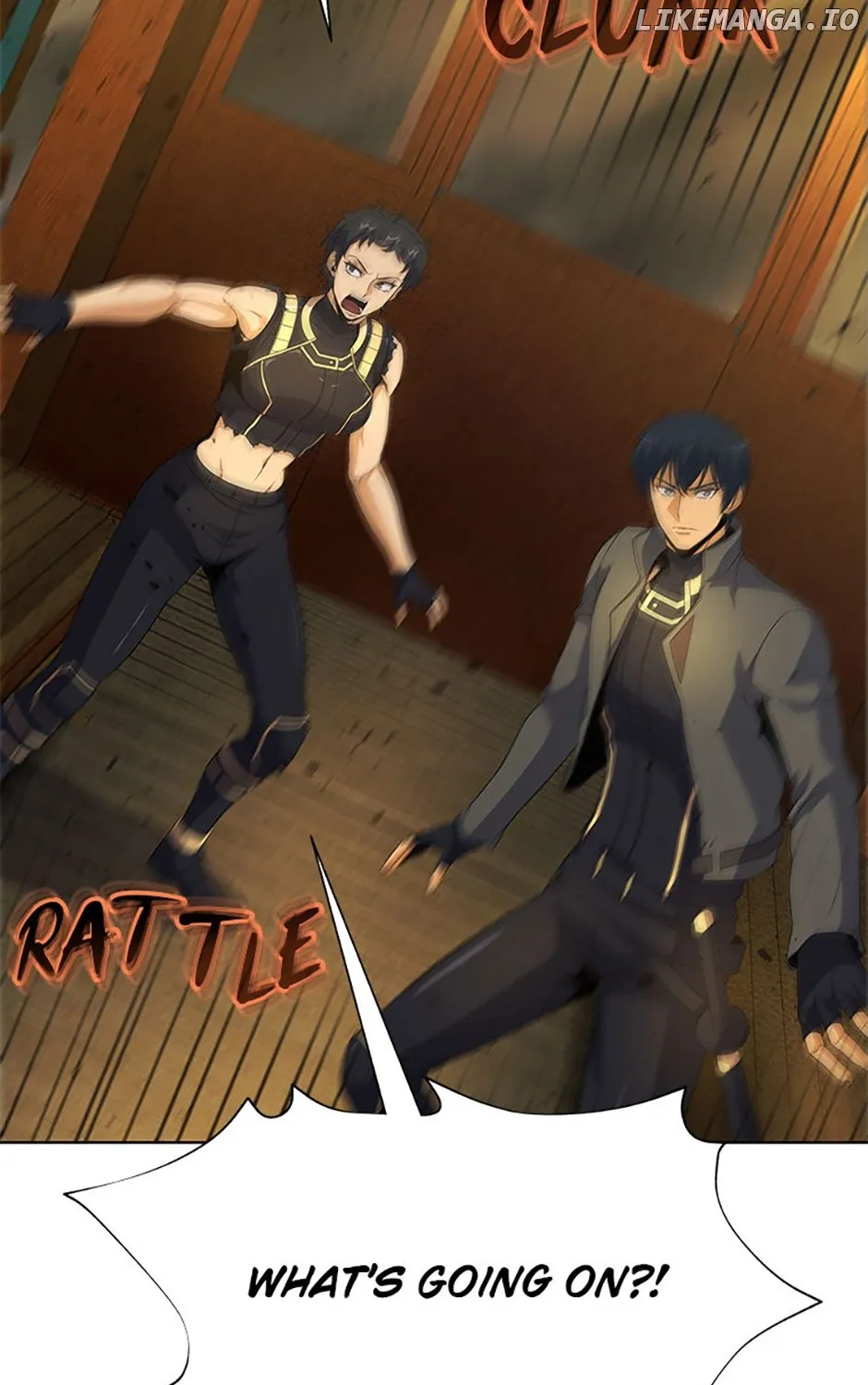 Read Carnivorous Hunter chapter 67 image 180 on Lezhin