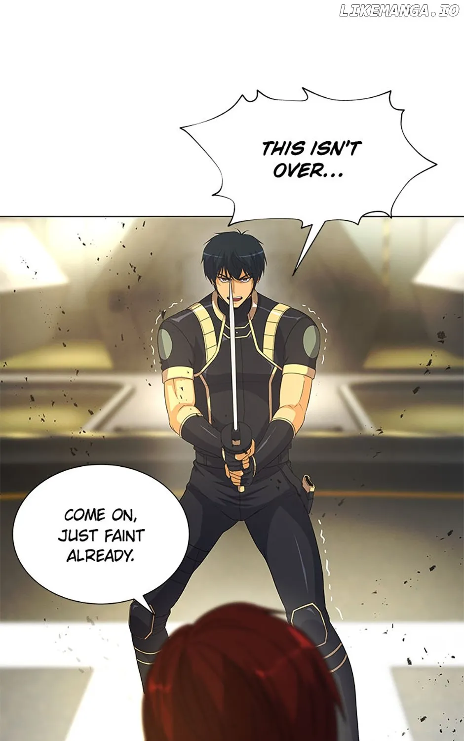 Read Carnivorous Hunter chapter 67 image 4 on Lezhin