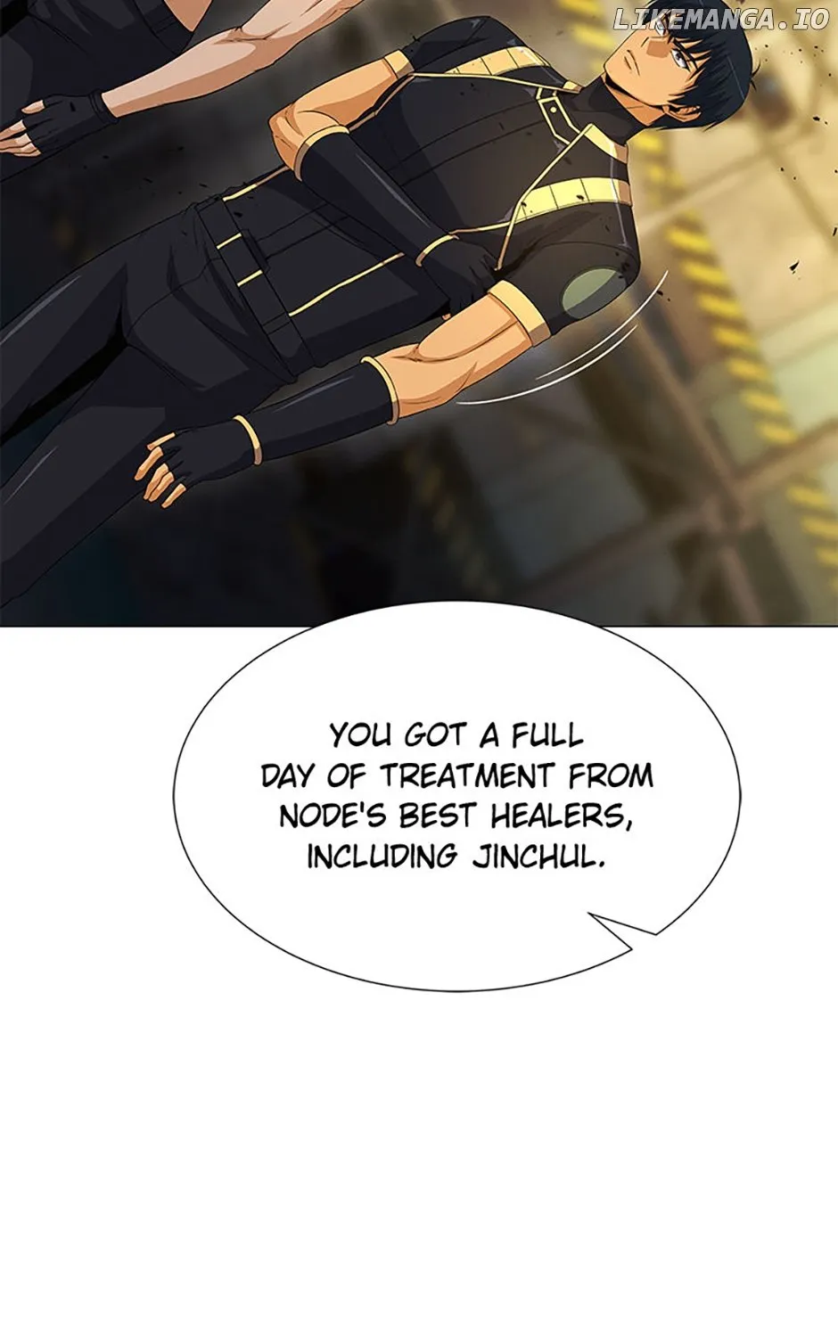 Read Carnivorous Hunter chapter 67 image 98 on Lezhin