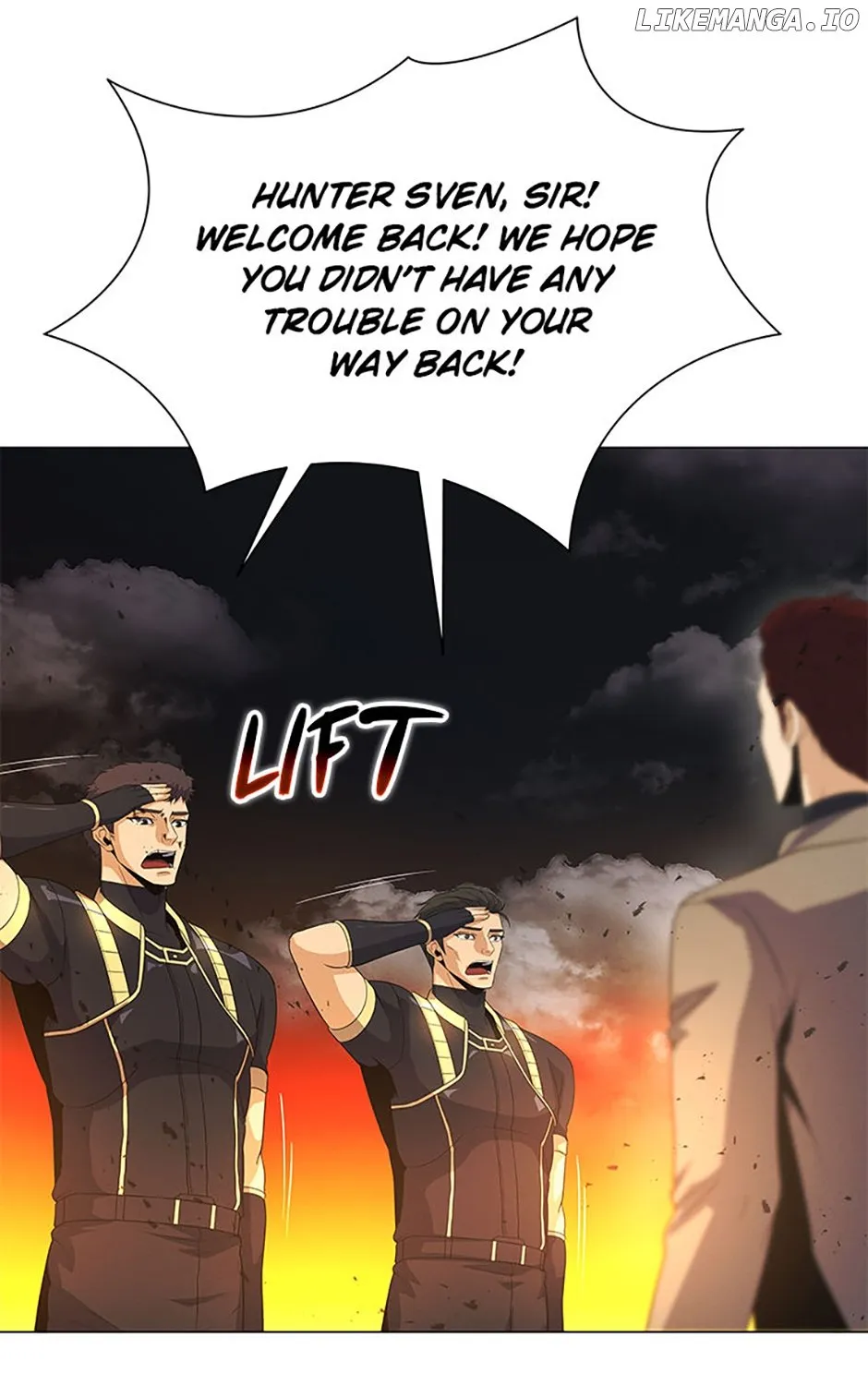 Read Carnivorous Hunter chapter 68 image 105 on Lezhin