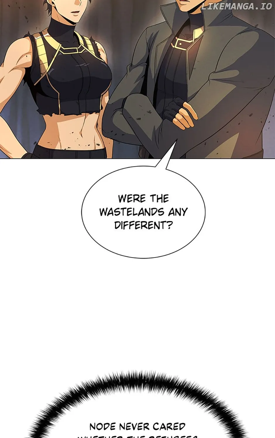 Read Carnivorous Hunter chapter 68 image 123 on Lezhin