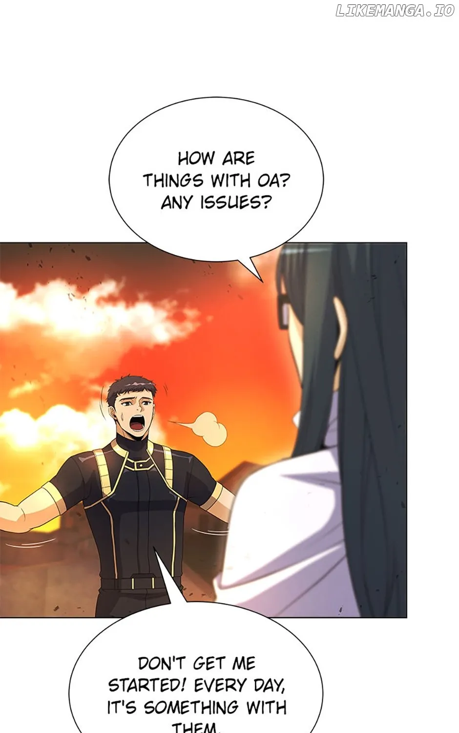 Read Carnivorous Hunter chapter 68 image 127 on Lezhin