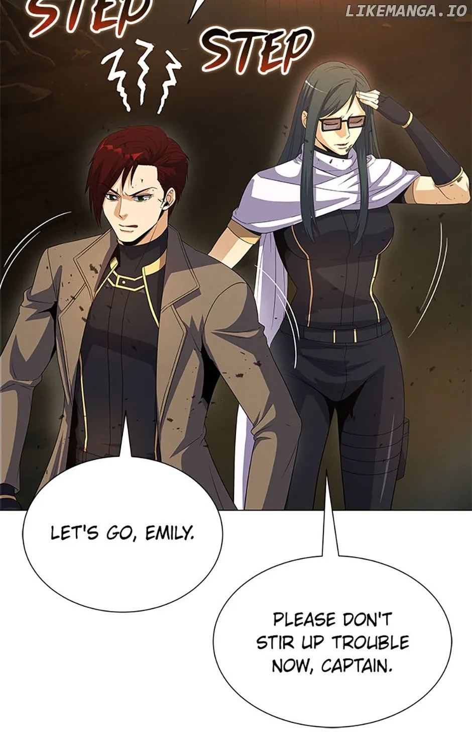 Read Carnivorous Hunter chapter 68 image 133 on Lezhin