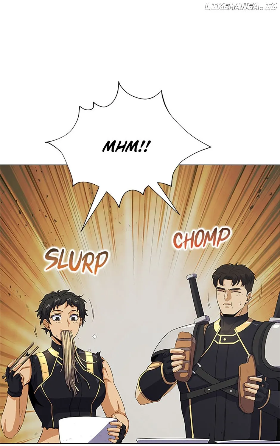Read Carnivorous Hunter chapter 68 image 155 on Lezhin
