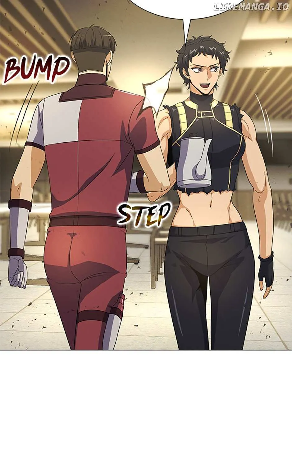 Read Carnivorous Hunter chapter 68 image 167 on Lezhin