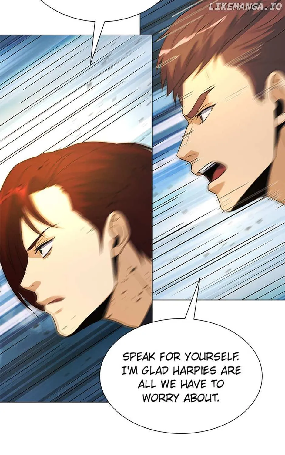 Read Carnivorous Hunter chapter 68 image 27 on Lezhin