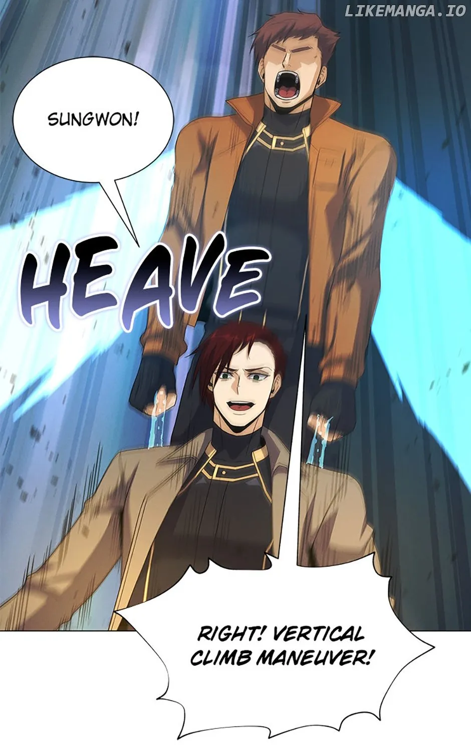 Read Carnivorous Hunter chapter 68 image 63 on Lezhin