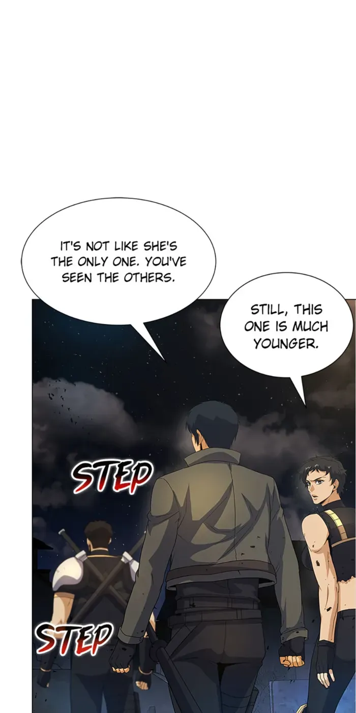 Read Carnivorous Hunter chapter 69 image 70 on Lezhin