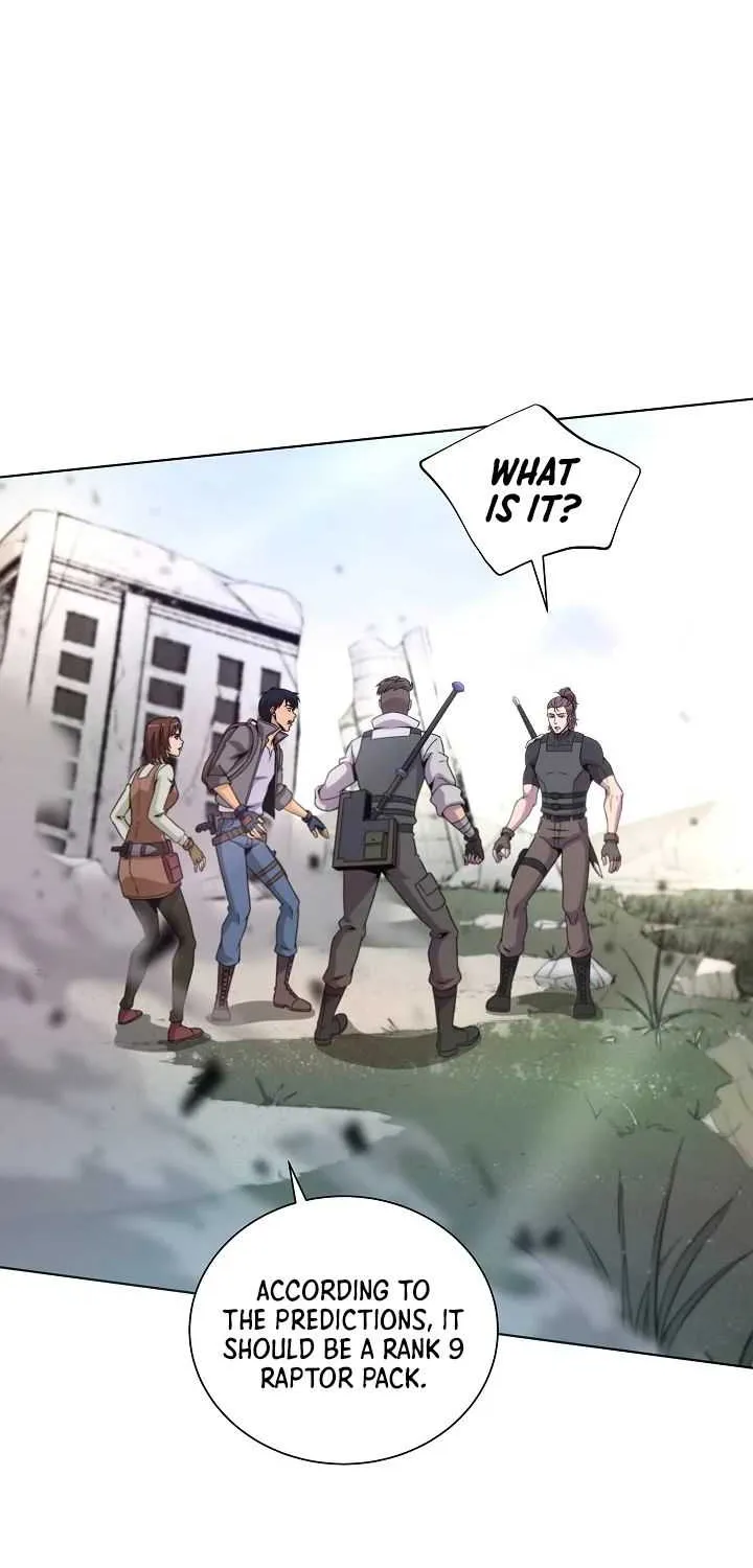 Read Carnivorous Hunter chapter 7 image 33 on Lezhin