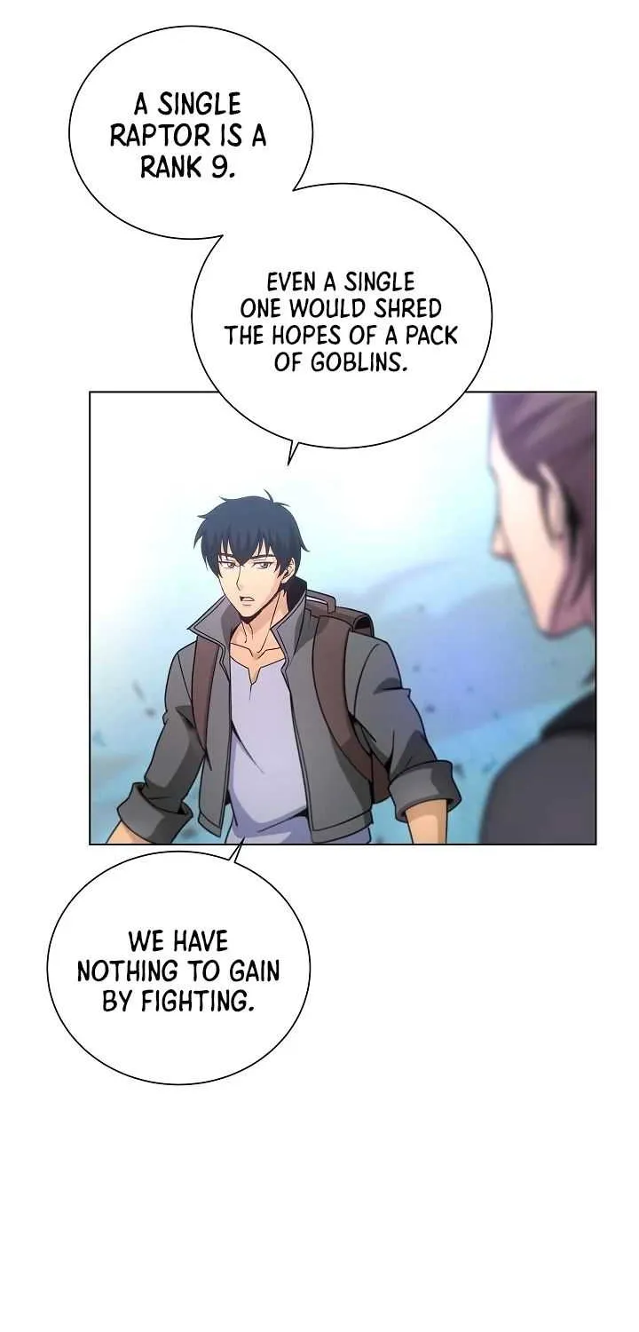 Read Carnivorous Hunter chapter 7 image 35 on Lezhin