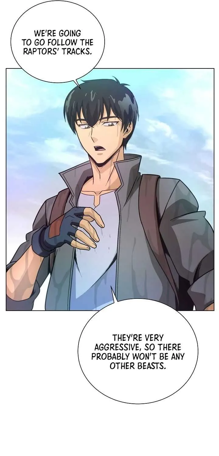 Read Carnivorous Hunter chapter 7 image 55 on Lezhin