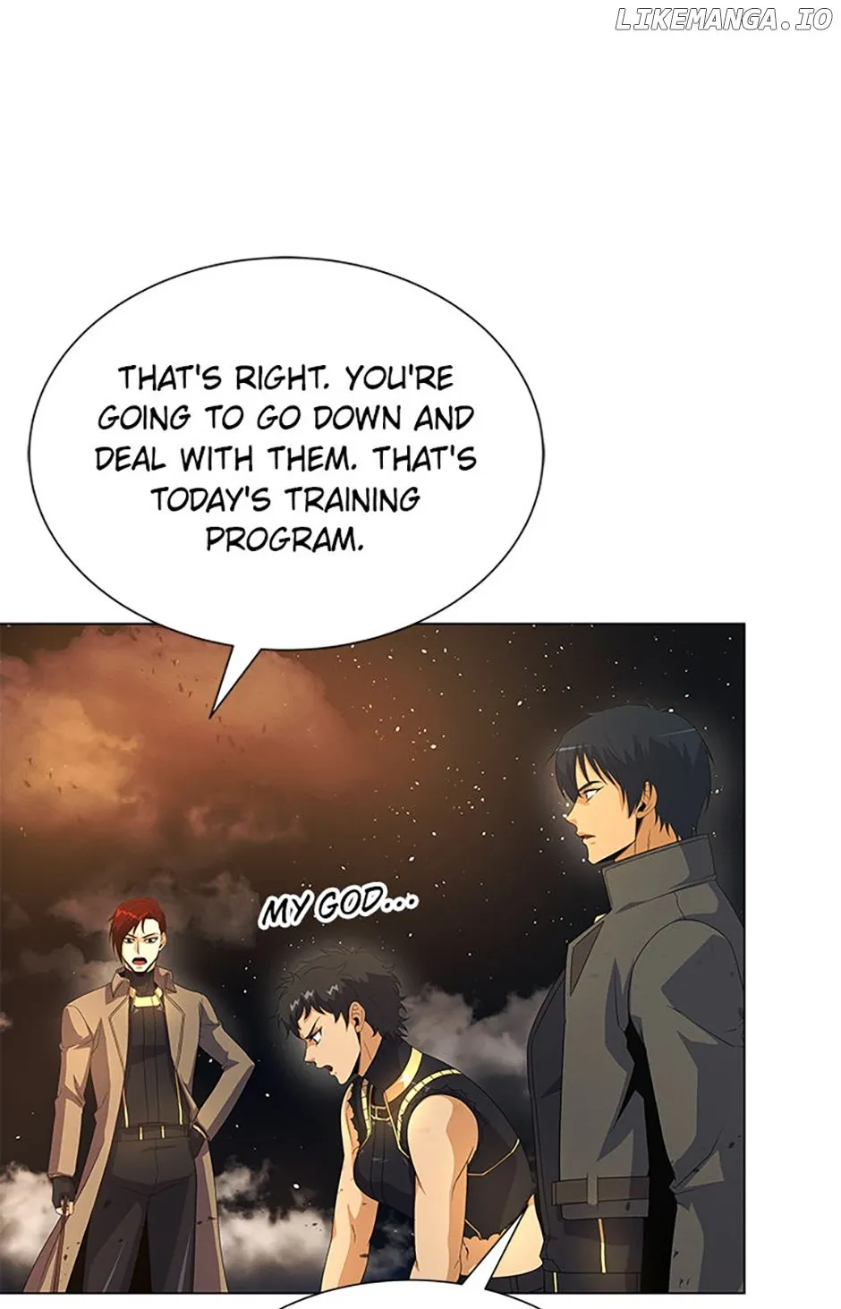 Read Carnivorous Hunter chapter 70 image 101 on Lezhin