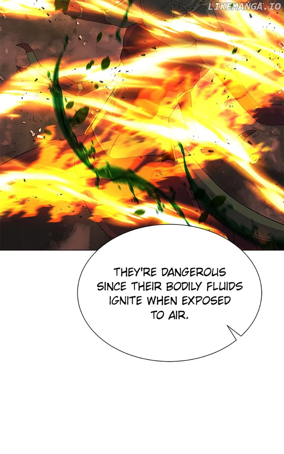 Read Carnivorous Hunter chapter 70 image 126 on Lezhin