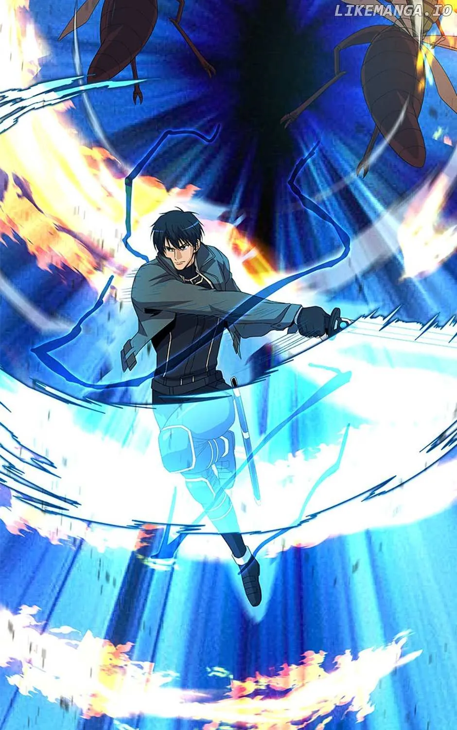 Read Carnivorous Hunter chapter 70 image 154 on Lezhin