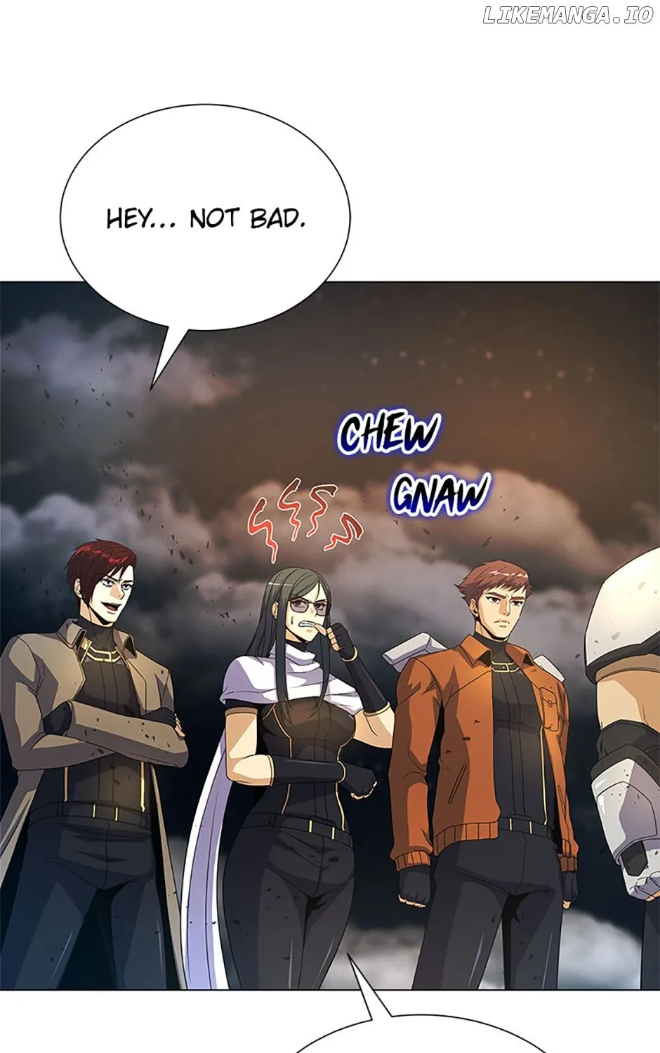 Read Carnivorous Hunter chapter 70 image 164 on Lezhin