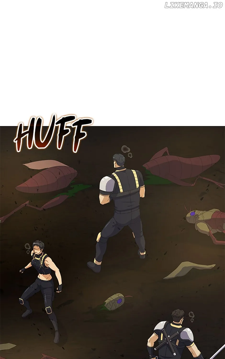 Read Carnivorous Hunter chapter 70 image 166 on Lezhin