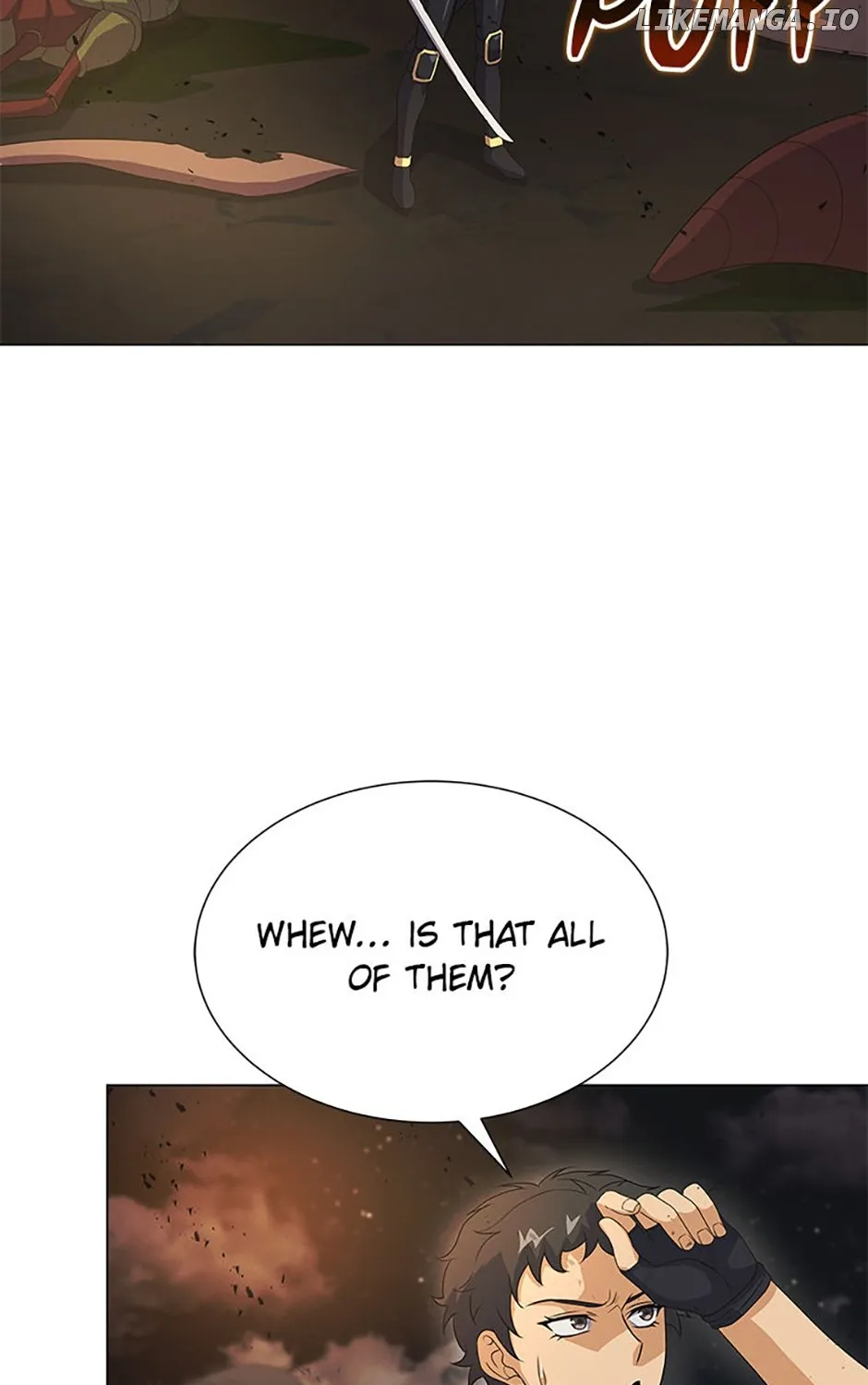 Read Carnivorous Hunter chapter 70 image 168 on Lezhin