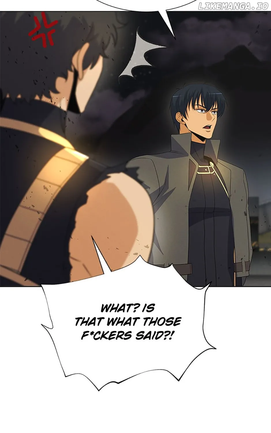 Read Carnivorous Hunter chapter 70 image 19 on Lezhin