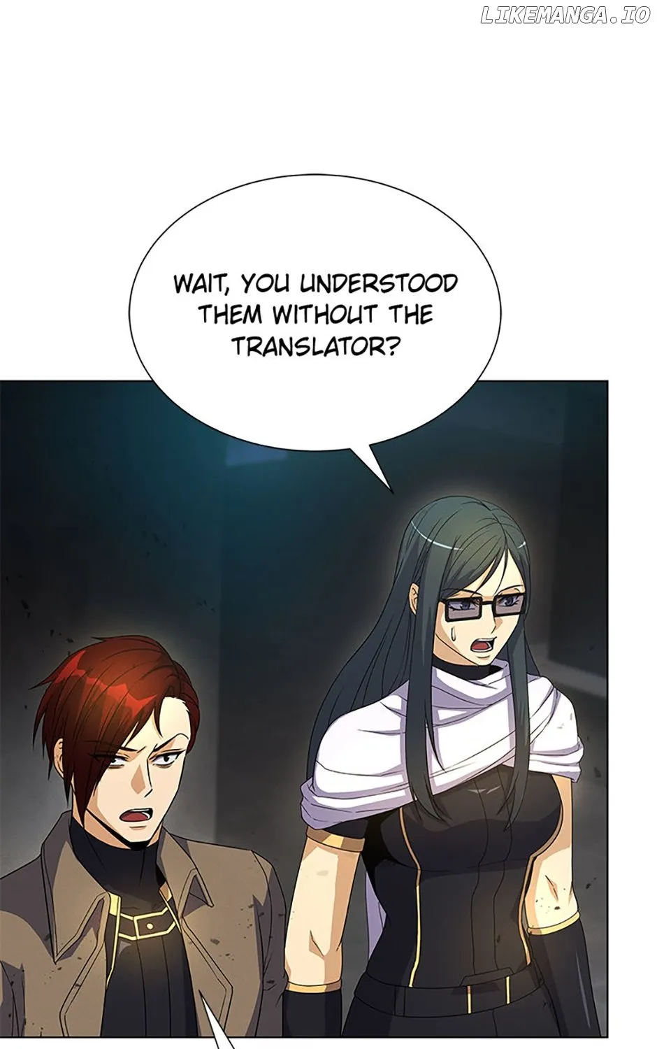 Read Carnivorous Hunter chapter 70 image 21 on Lezhin