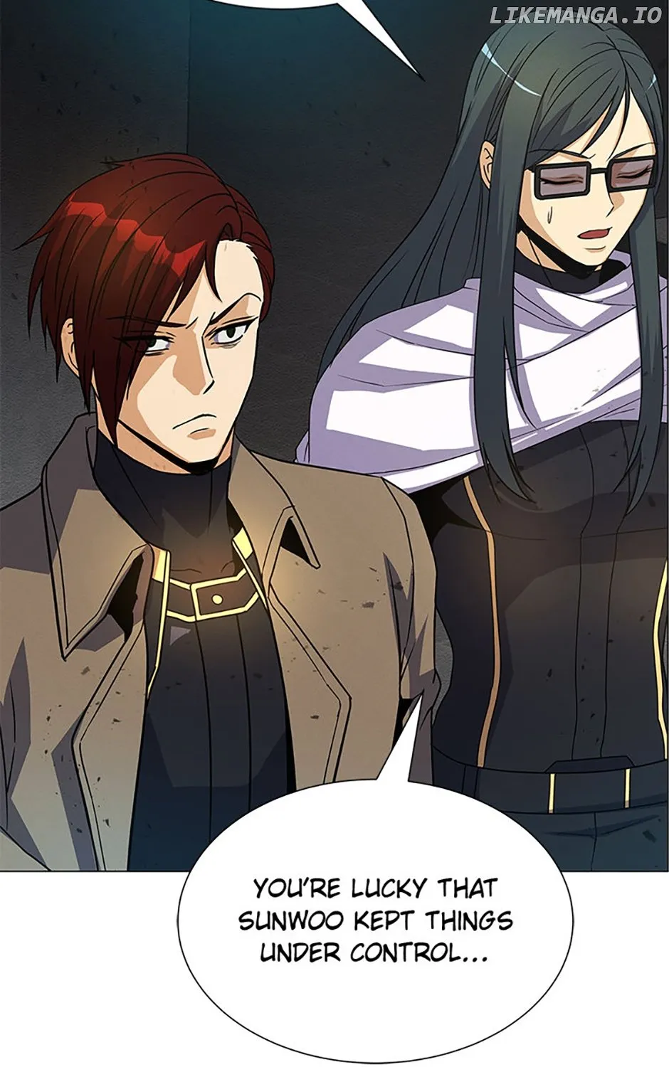 Read Carnivorous Hunter chapter 70 image 29 on Lezhin
