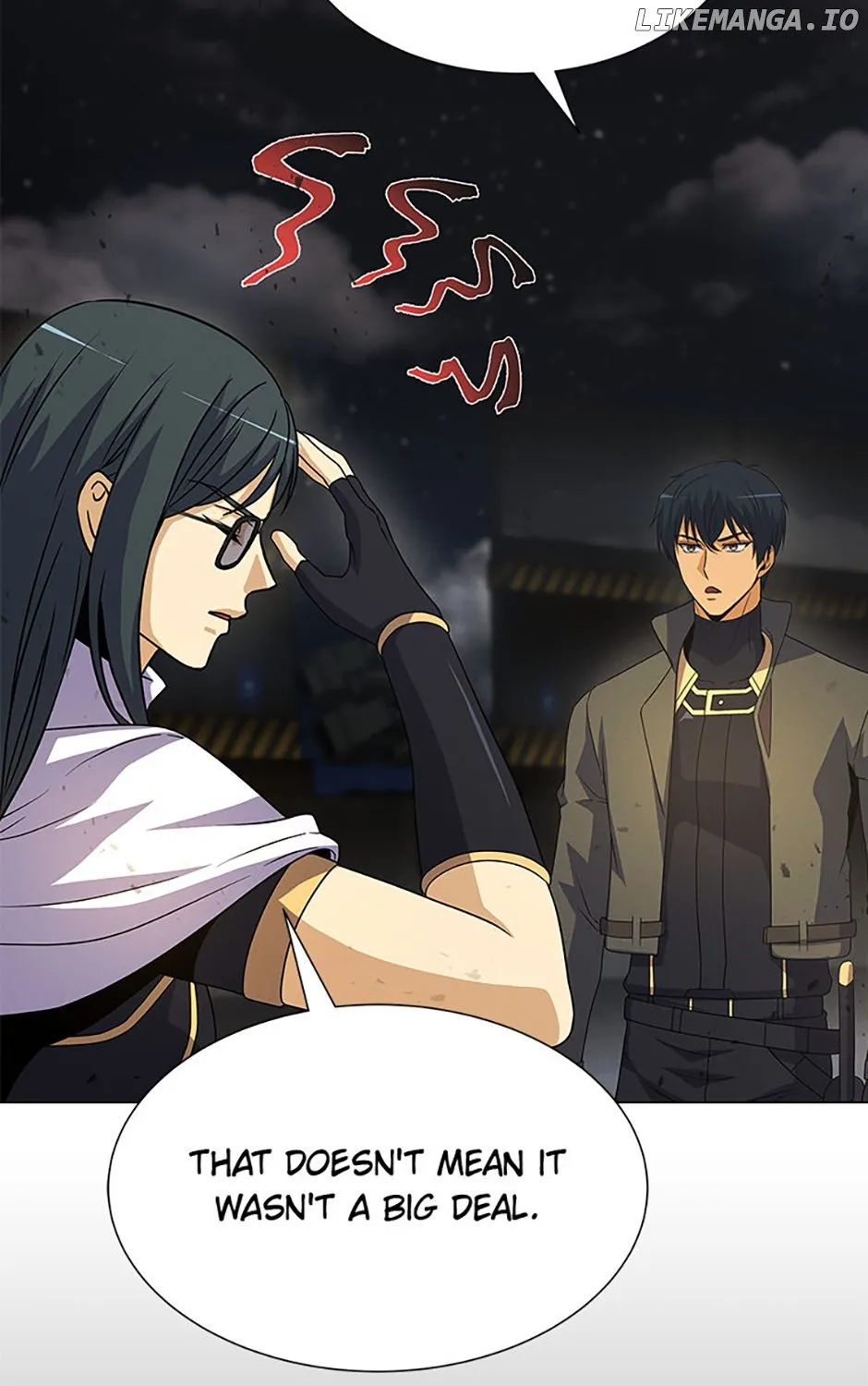 Read Carnivorous Hunter chapter 70 image 3 on Lezhin