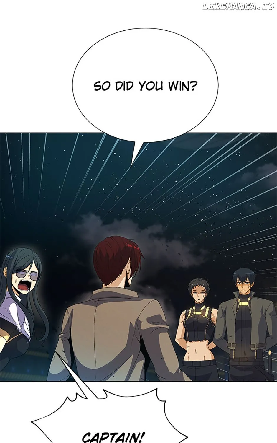 Read Carnivorous Hunter chapter 70 image 31 on Lezhin