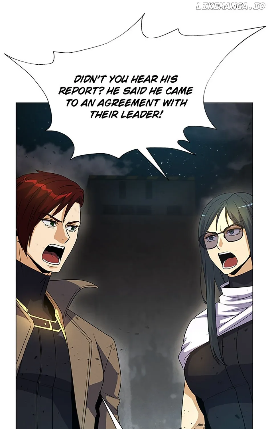 Read Carnivorous Hunter chapter 70 image 33 on Lezhin