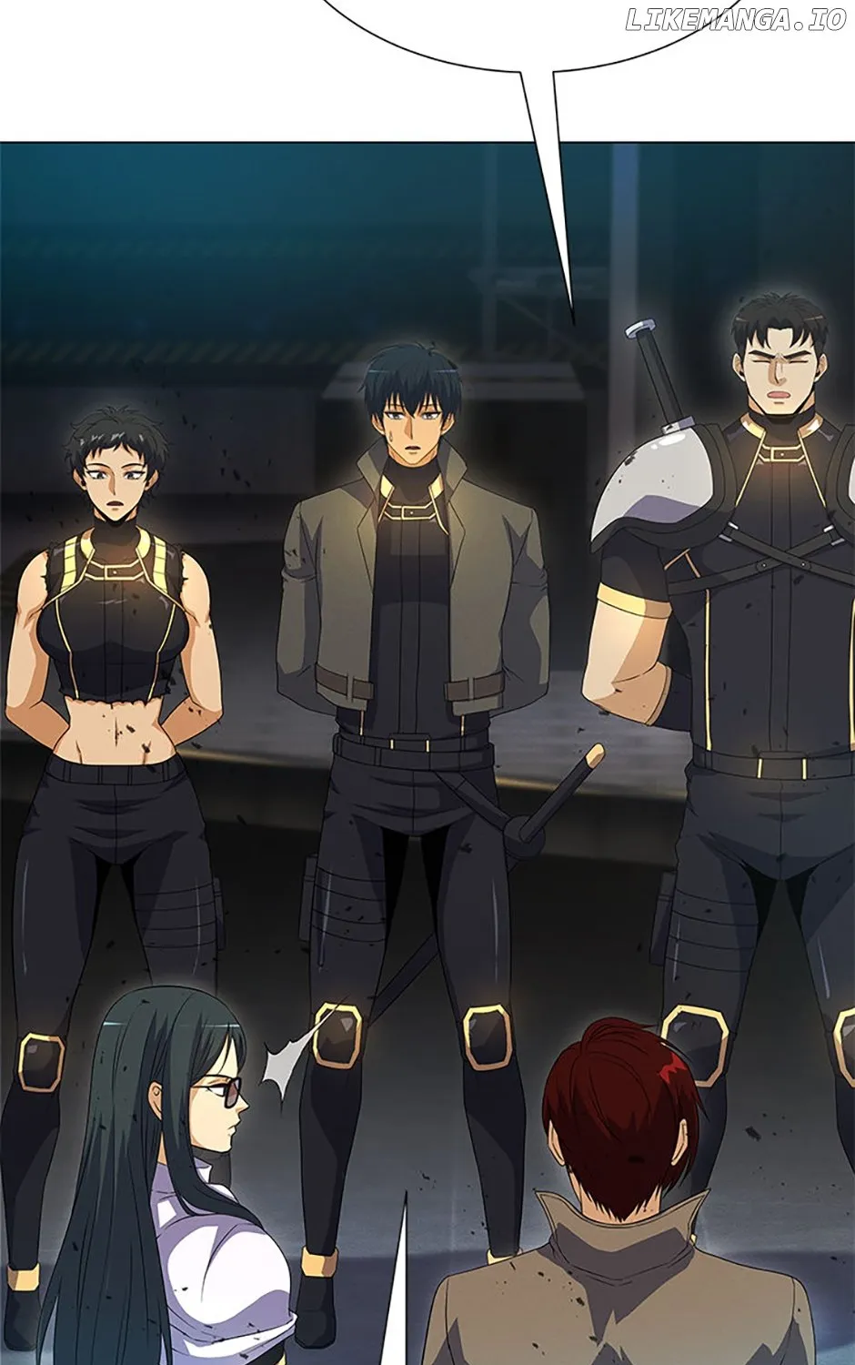 Read Carnivorous Hunter chapter 70 image 41 on Lezhin