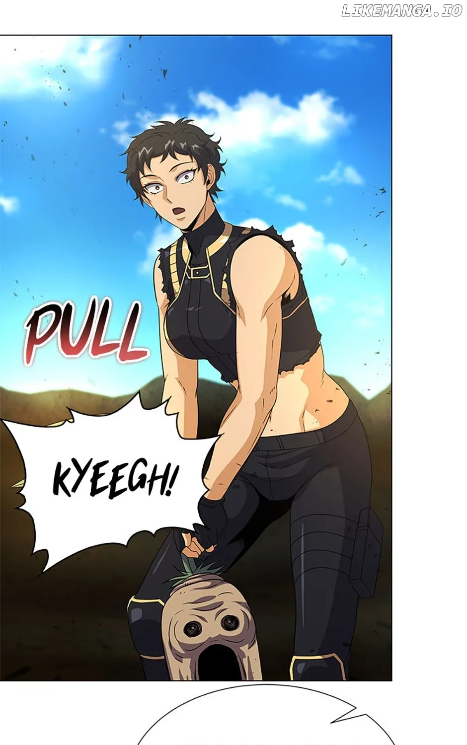 Read Carnivorous Hunter chapter 70 image 71 on Lezhin