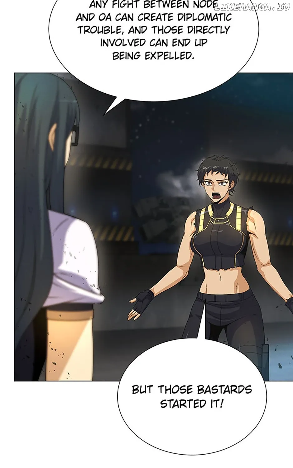 Read Carnivorous Hunter chapter 70 image 9 on Lezhin