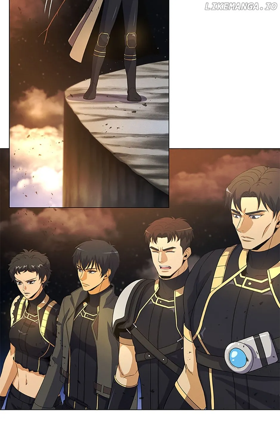 Read Carnivorous Hunter chapter 70 image 95 on Lezhin